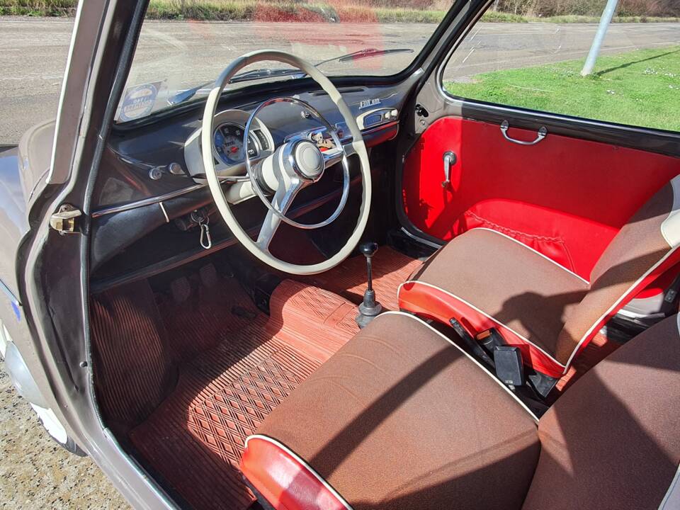 Afbeelding 26/38 van FIAT 600 D (1960)