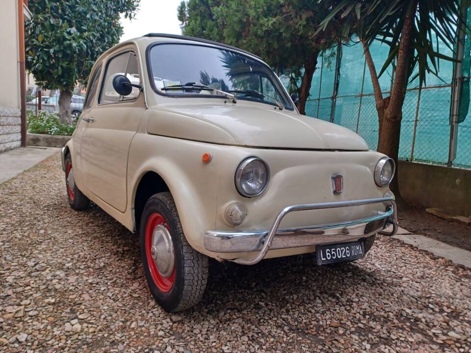 Image 12/59 of FIAT 500 R (1973)