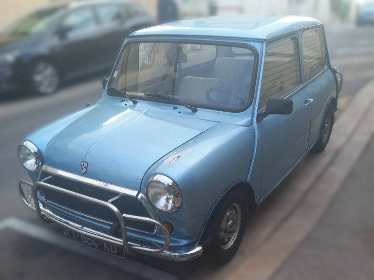 Bild 4/7 von Austin Mini 1000 (1980)