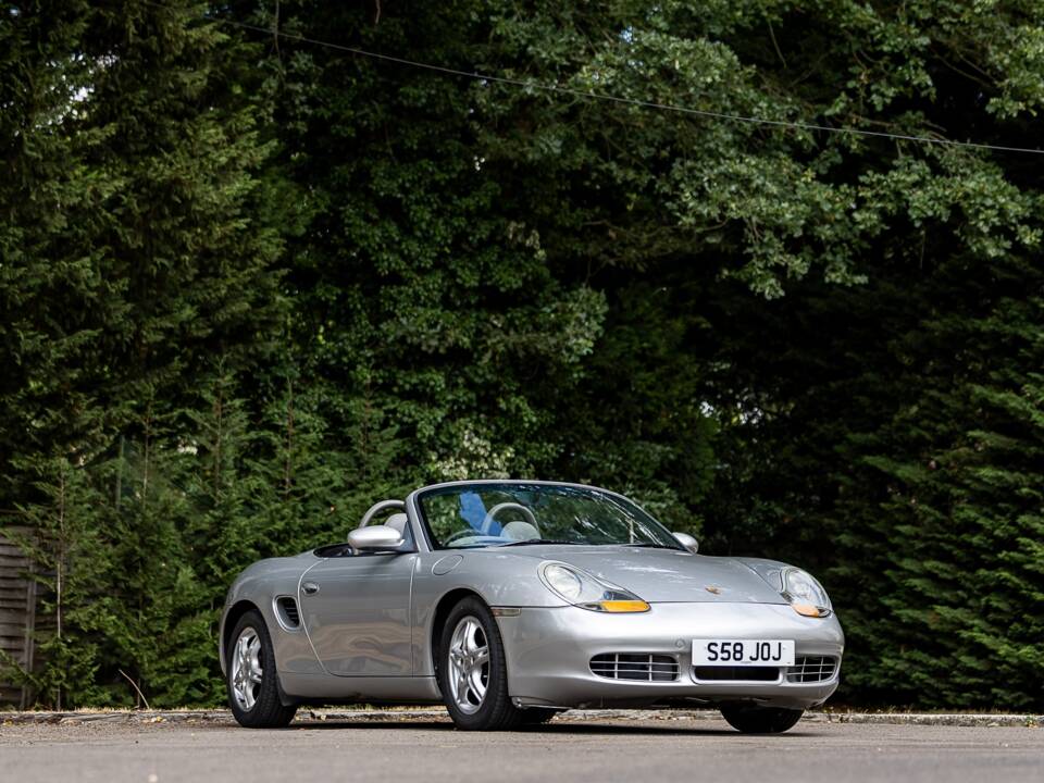 Afbeelding 13/50 van Porsche Boxster (1998)