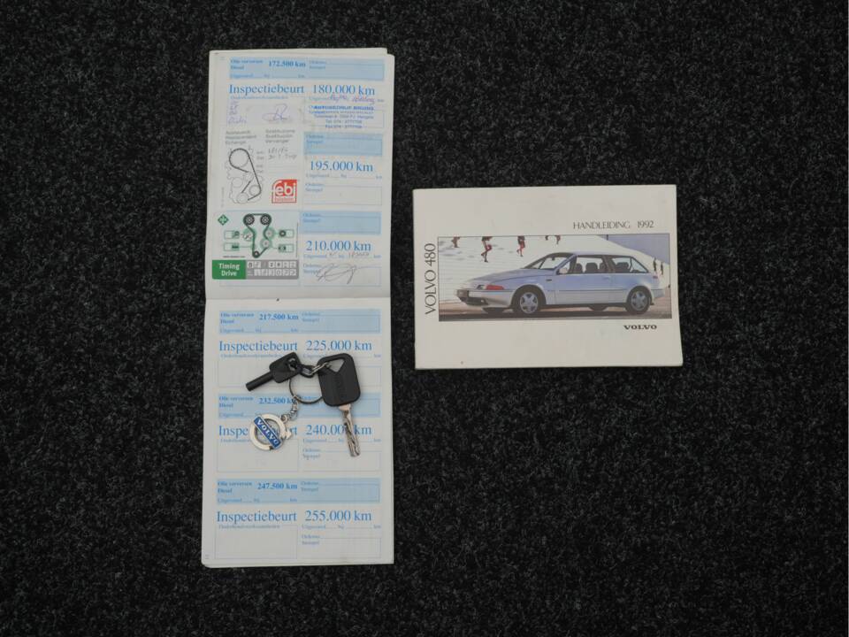 Image 39/42 of Volvo 480 Turbo (1992)