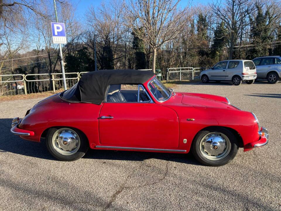 Image 1/40 de Porsche 356 B 1600 (1963)