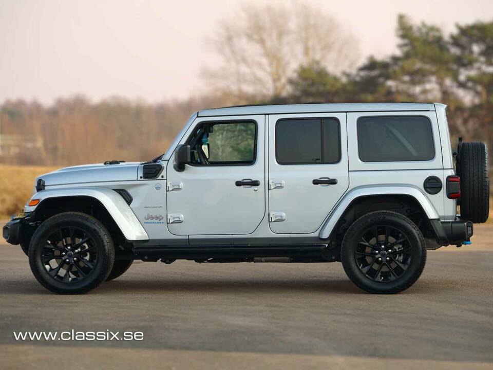 Bild 2/18 von Jeep Wrangler 2.0 4xe (2024)