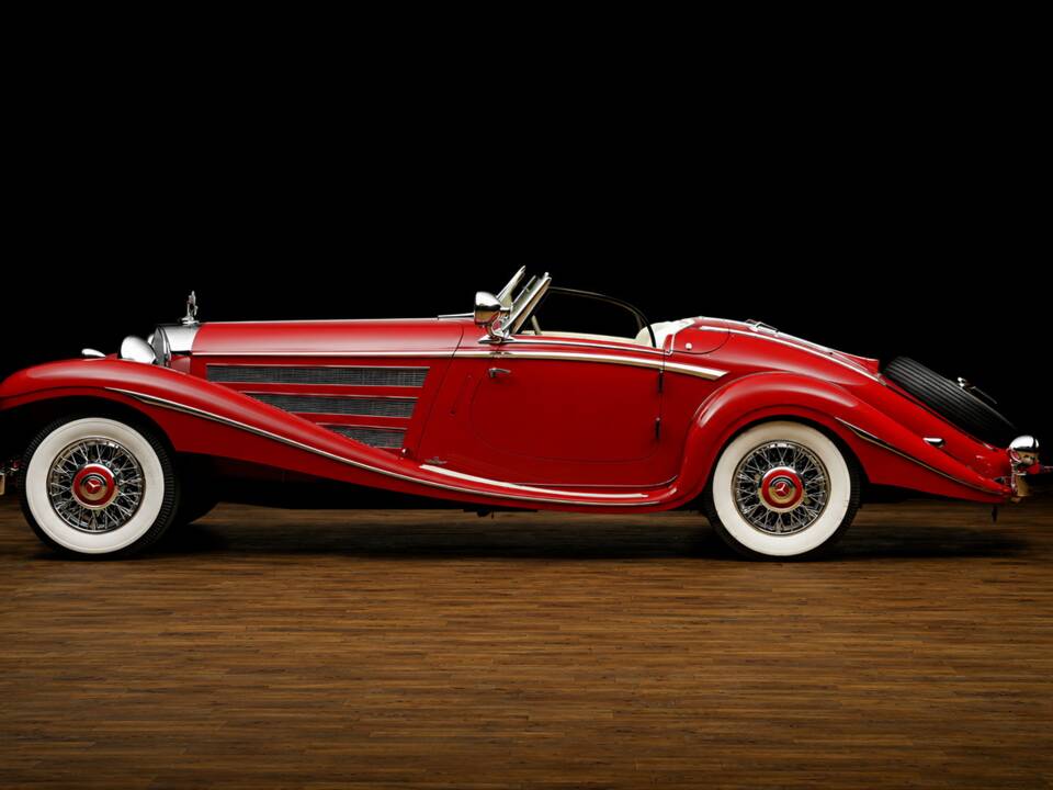 Bild 1/34 von Mercedes-Benz 500 K Cabriolet B (1934)