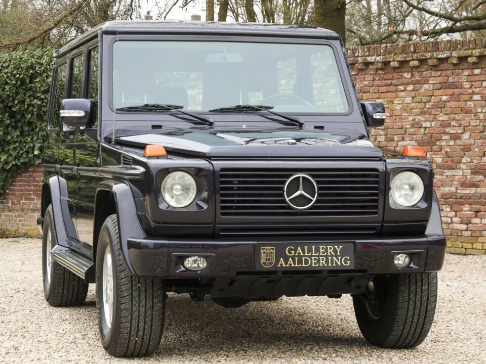 Bild 29/50 von Mercedes-Benz 500 GE (1993)