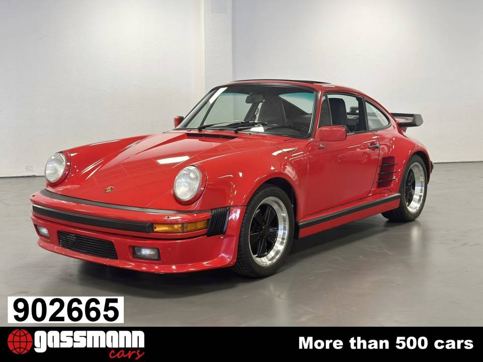 Bild 1/15 von Porsche 911 Turbo 3.3 (1987)