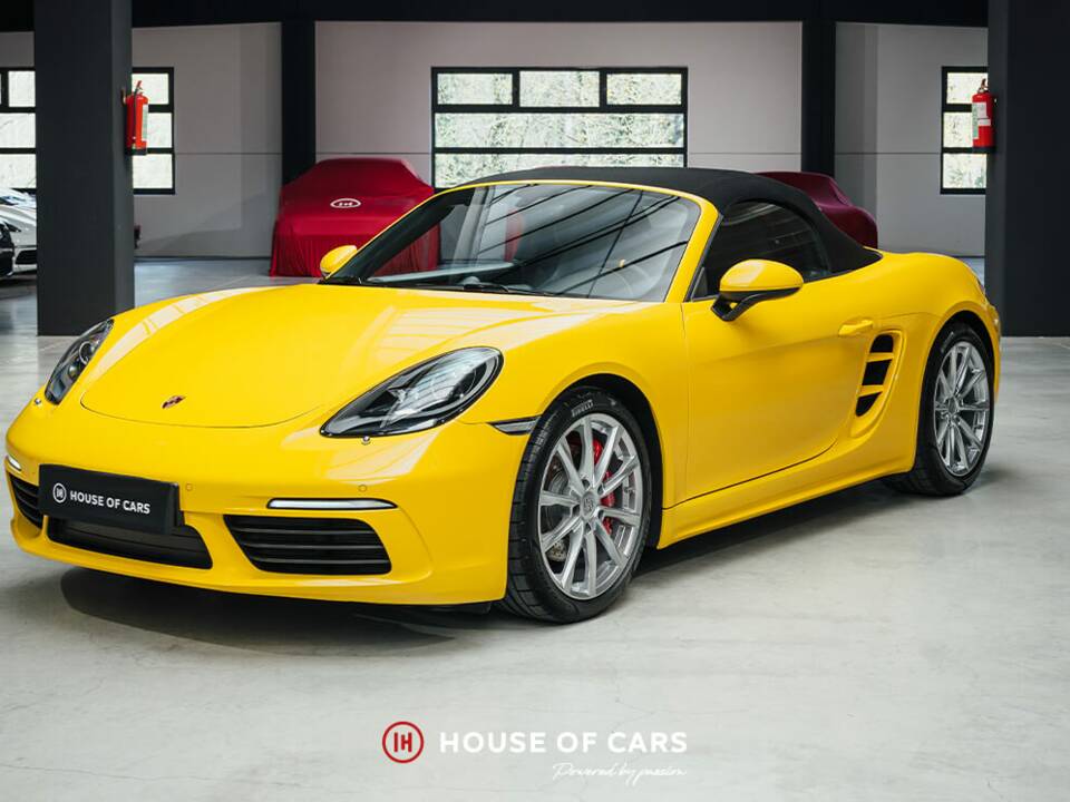 Immagine 2/25 di Porsche 718 Boxster S (2017)
