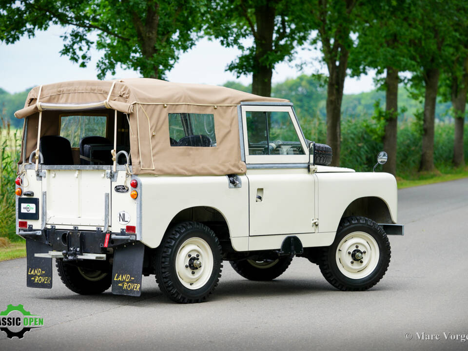 Image 47/55 of Land Rover 88 (1958)