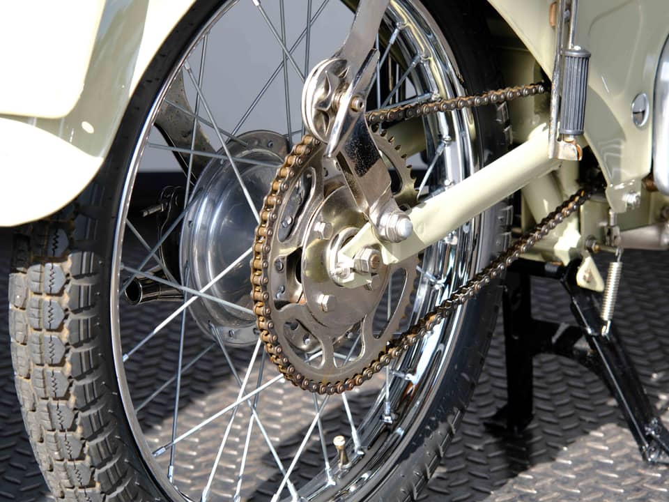 Bild 57/61 von Moto Guzzi Zigolo Turismo (1954)