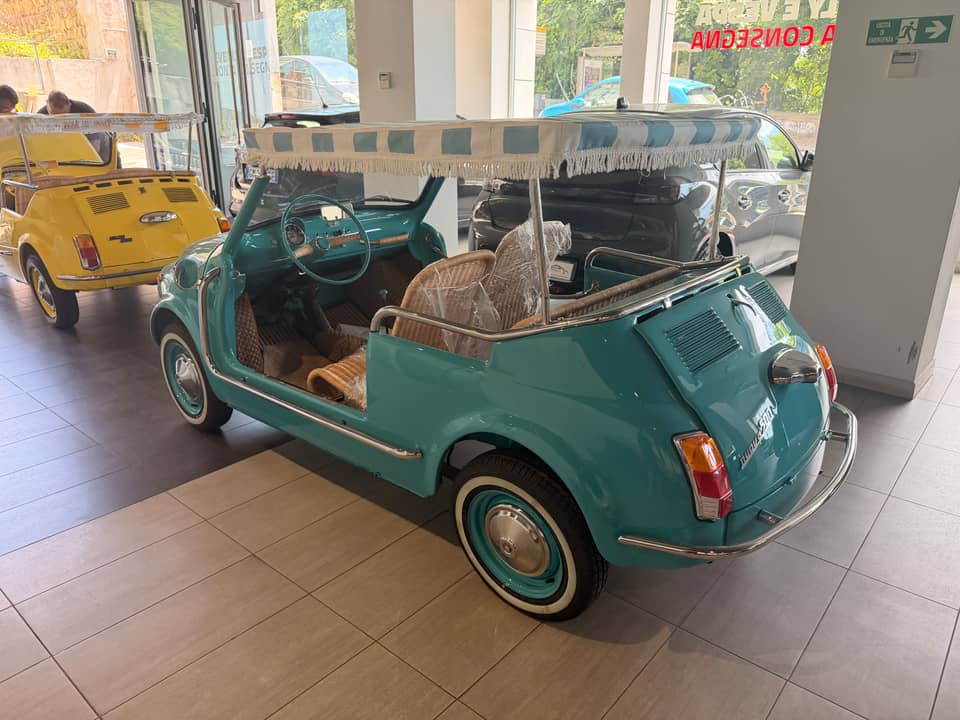 Image 37/90 of FIAT Ghia 500 Jolly (1970)