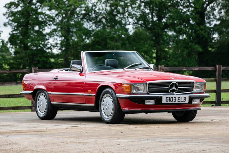 Image 1/32 de Mercedes-Benz 300 SL (1993)