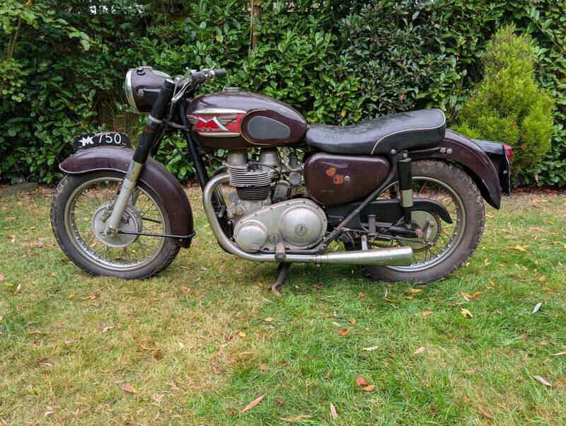 Bild 2/25 von Matchless DUMMY (1963)