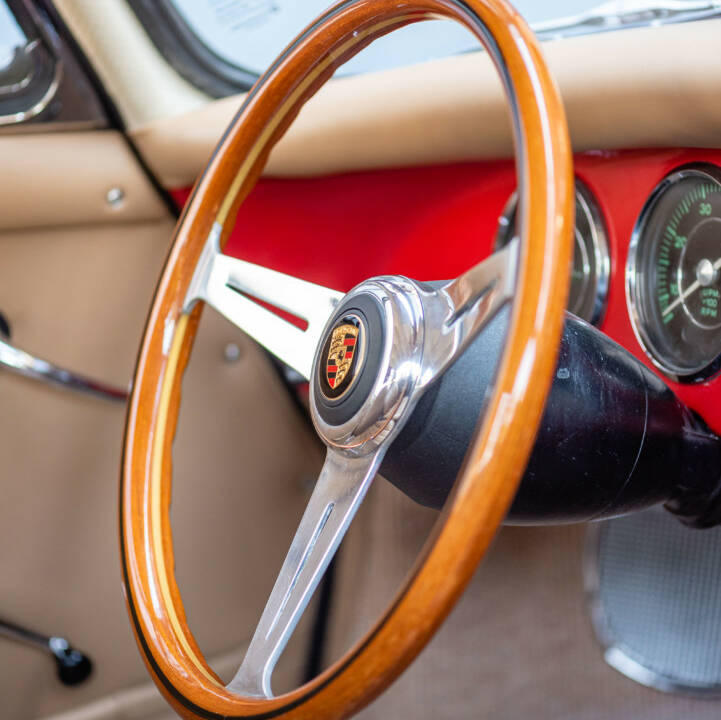 Immagine 28/42 di Porsche 356 C 1600 (1965)