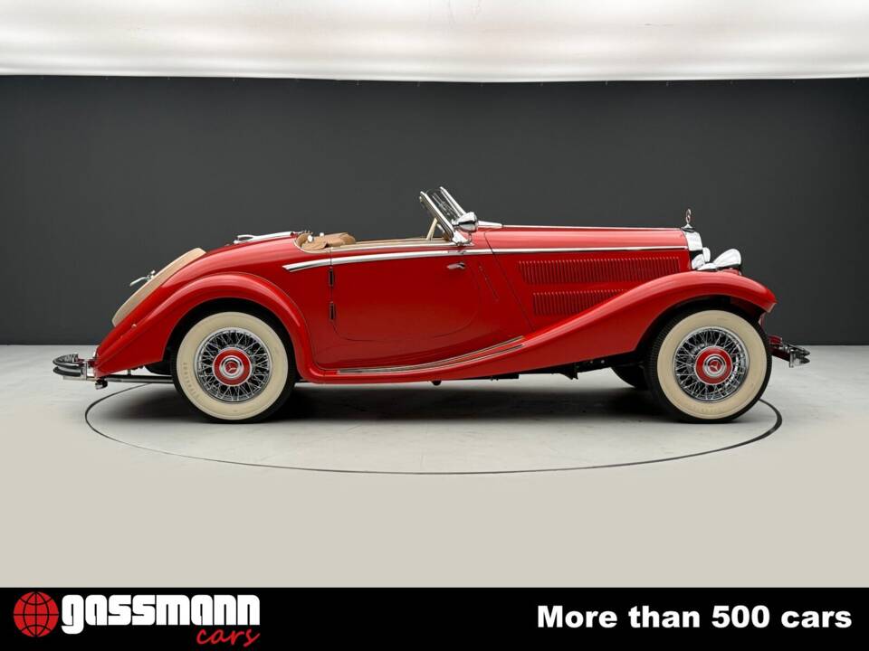 Bild 4/15 von Mercedes-Benz 290 Roadster (1935)