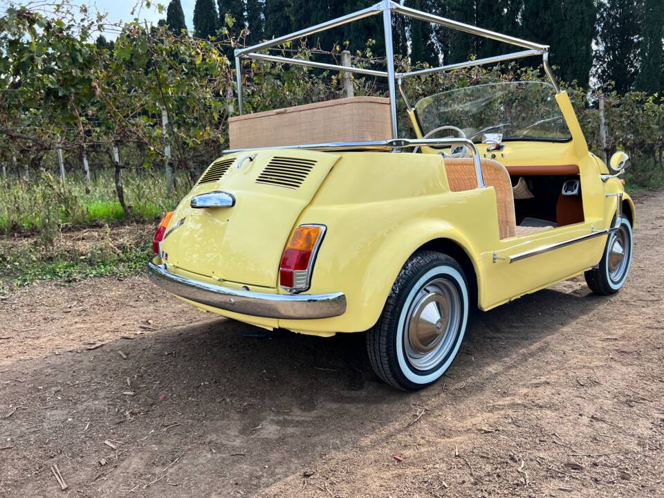 Bild 14/80 von FIAT Ghia 500 Jolly (1972)