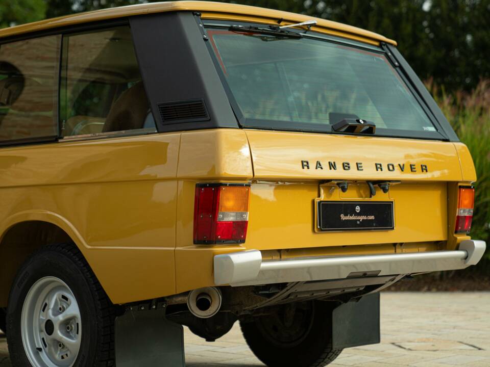 Immagine 20/50 di Land Rover Range Rover Classic 3.5 (1975)