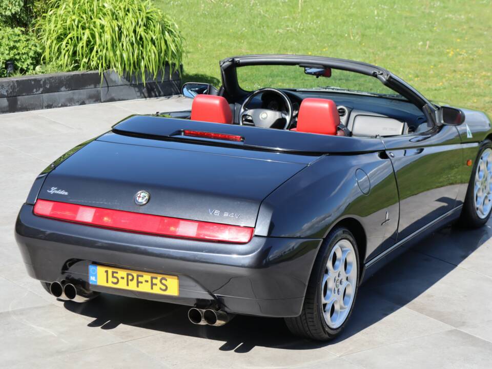 Image 50/50 of Alfa Romeo Spider 3.0 V6 24V (2001)