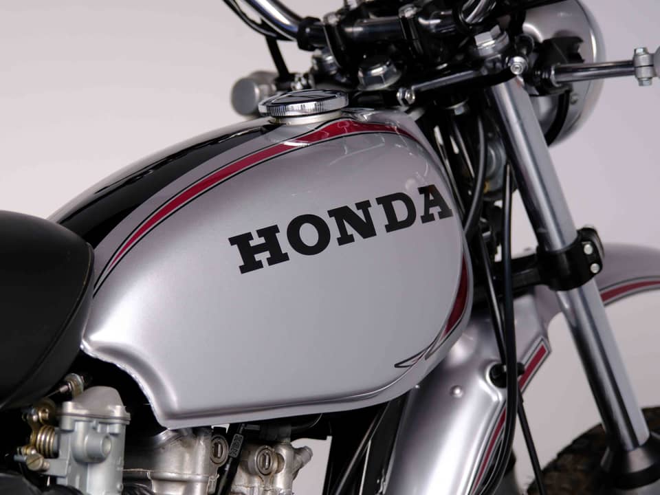 Bild 80/84 von Honda XL 250 (1974)