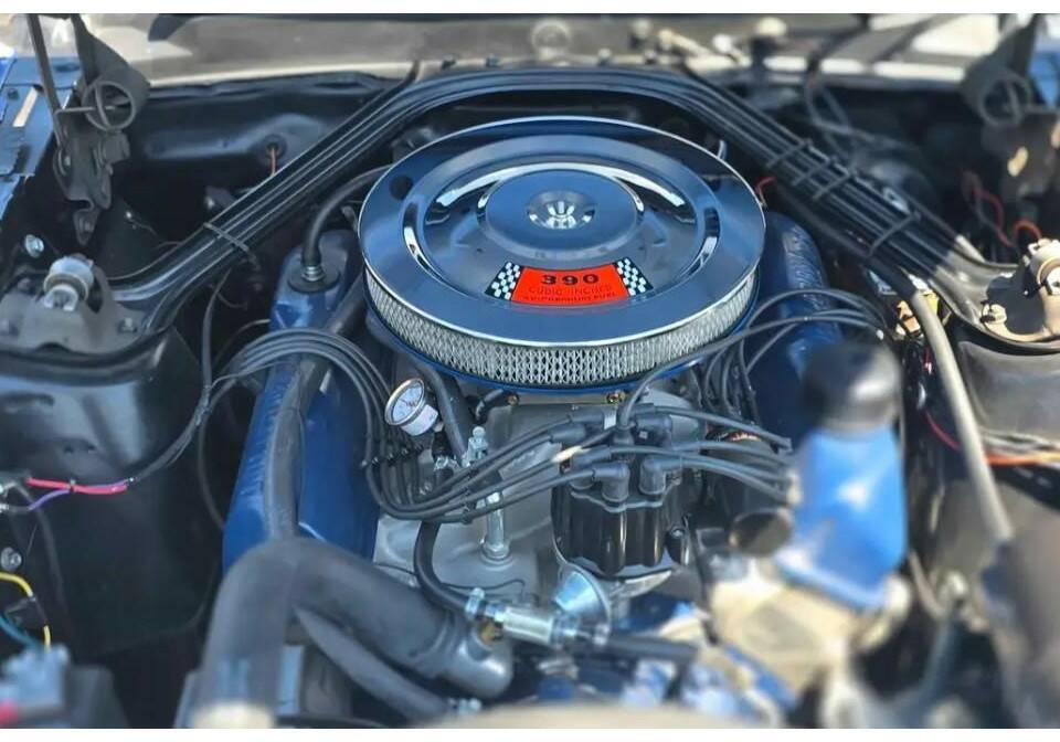 Image 38/50 of Ford Mustang Mach 1 (1969)