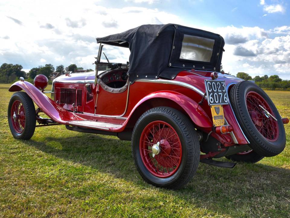 Imagen 19/50 de Alfa Romeo 6C 1750 Super Sport &#x2F; Gran Sport &#x2F; TF (1929)