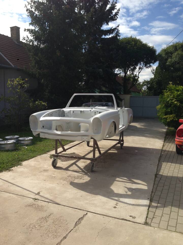 Afbeelding 32/51 van Mercedes-Benz 230 SL (1966)