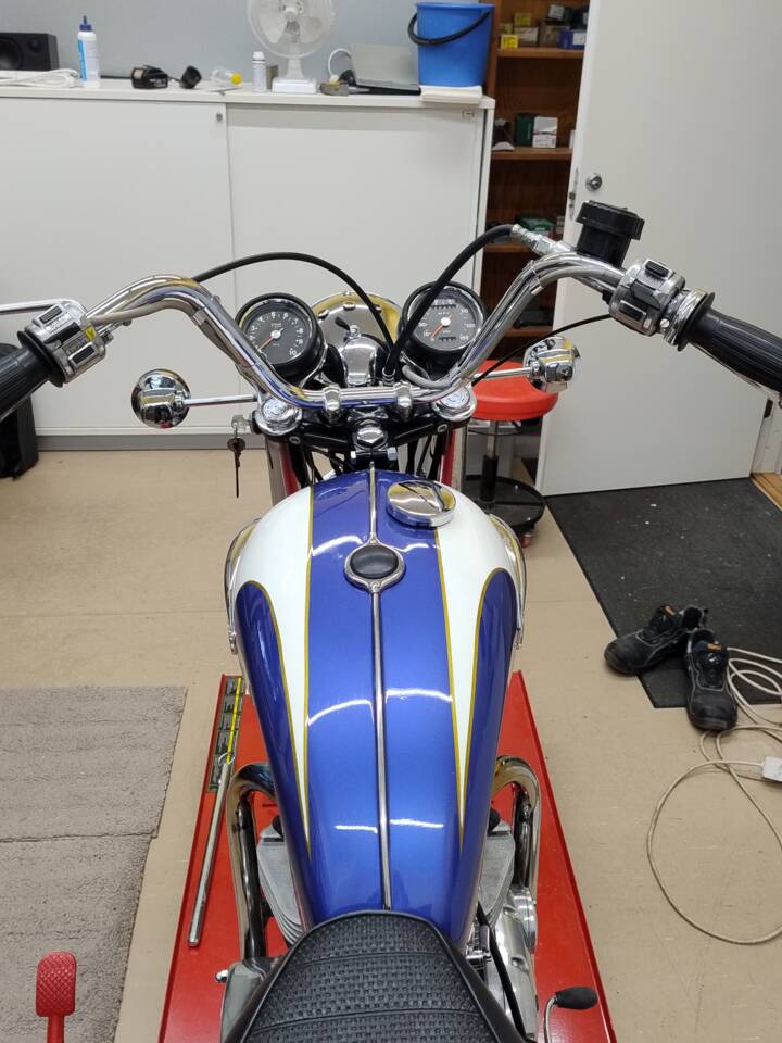 Image 7/10 de Triumph TR 7 V Tiger 750 (1973)