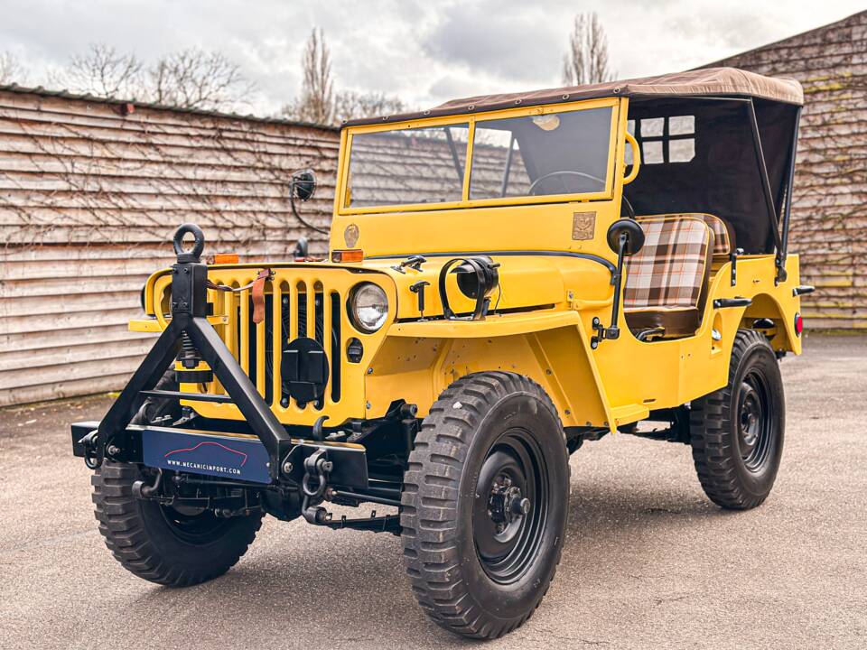 Image 2/25 of Willys-Overland CJ-3A (1949)