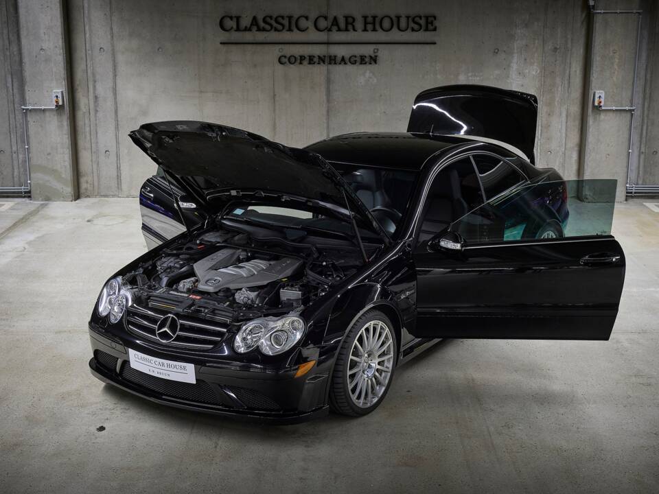 Bild 15/100 von Mercedes-Benz CLK 63 AMG Black Series (2007)