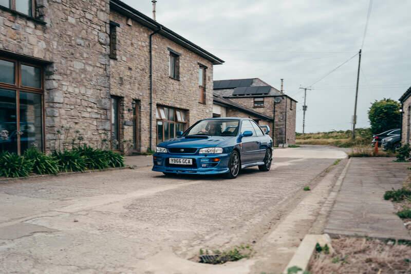Image 28/50 of Subaru Impreza Prodrive P1 (2001)