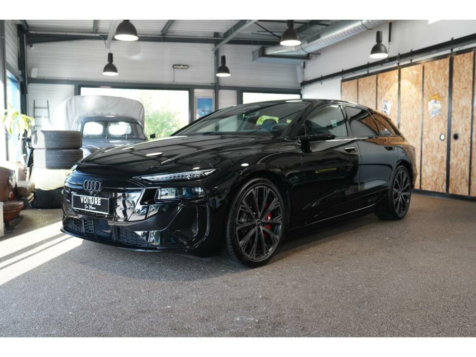 Image 1/22 de Audi S6 e-tron Avant (2024)