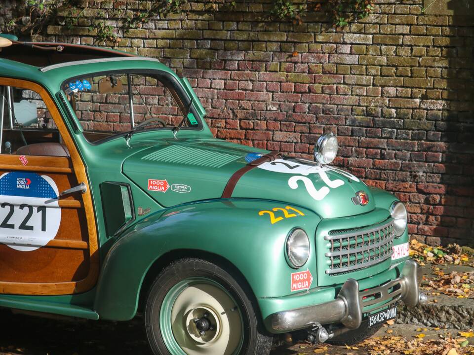 Image 41/51 de FIAT 500 C Giardiniera (1951)