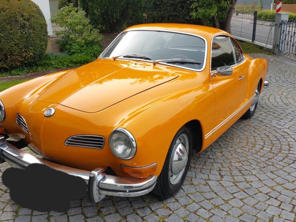 Bild 1/18 von Volkswagen Karmann Ghia 1600 (1971)