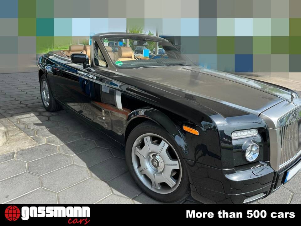 Image 2/9 de Rolls-Royce Phantom DHC (2008)