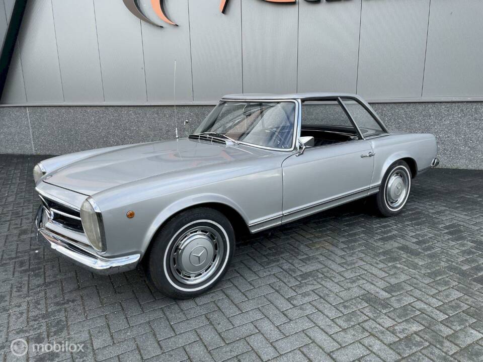 Imagen 5/6 de Mercedes-Benz 280 SL (1968)