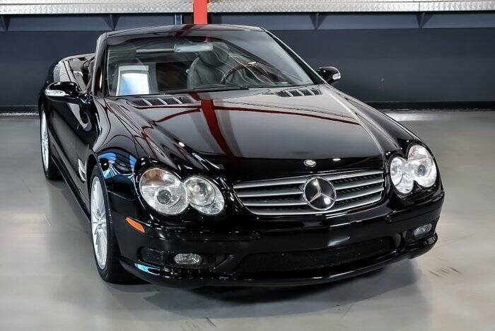 Image 4/7 of Mercedes-Benz SL 500 (2003)