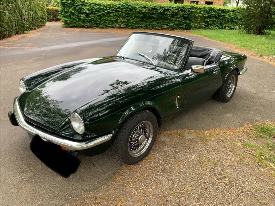 Image 12/13 of Triumph Spitfire 1500 (1980)
