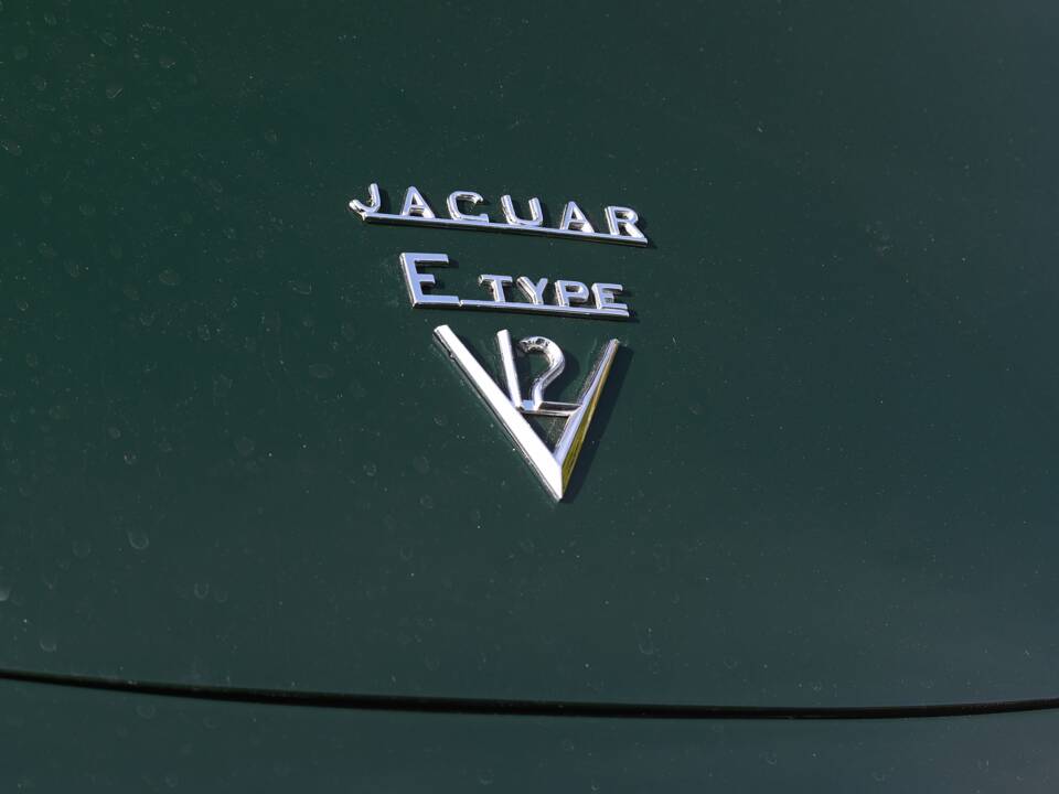 Image 7/26 de Jaguar Type E V12 (1973)