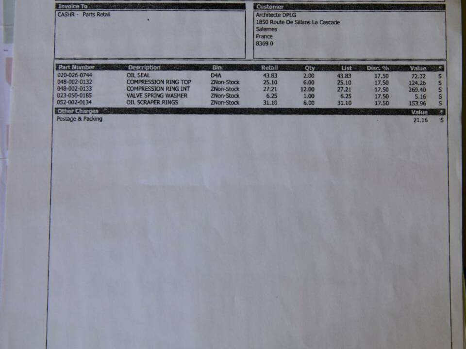Bild 36/50 von Aston Martin DB 6 Vantage (1966)