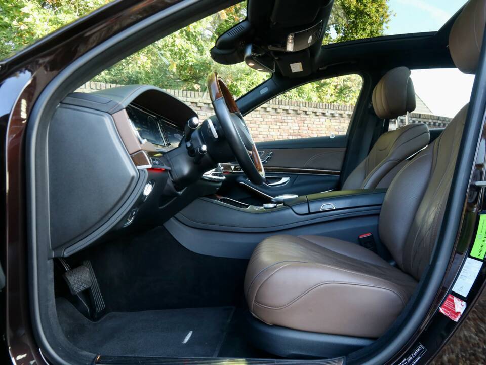 Afbeelding 33/50 van Mercedes-Benz Maybach S 500 (2015)
