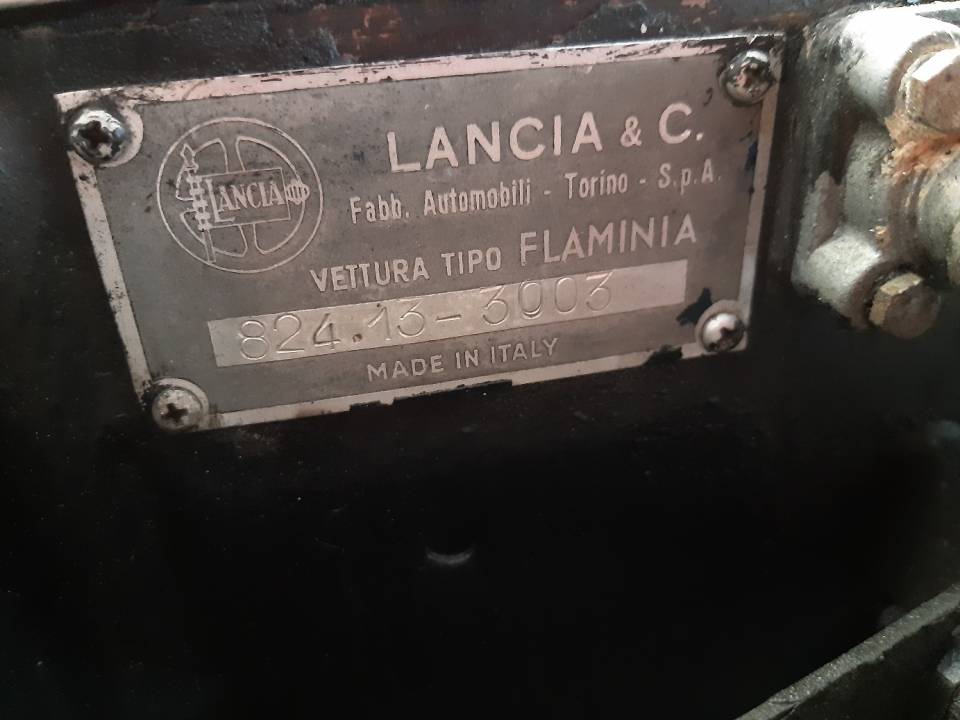 Bild 14/14 von Lancia Flaminia Sport Zagato (1962)
