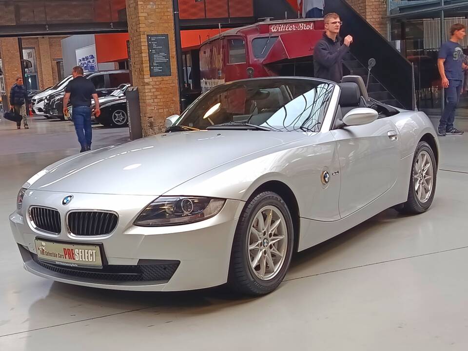 Image 11/16 of BMW Z4 2.0i (2006)