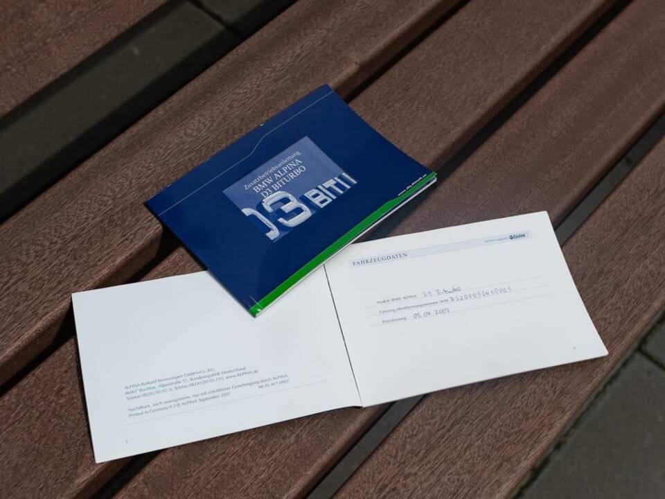 Afbeelding 24/25 van ALPINA D3 Biturbo (2009)