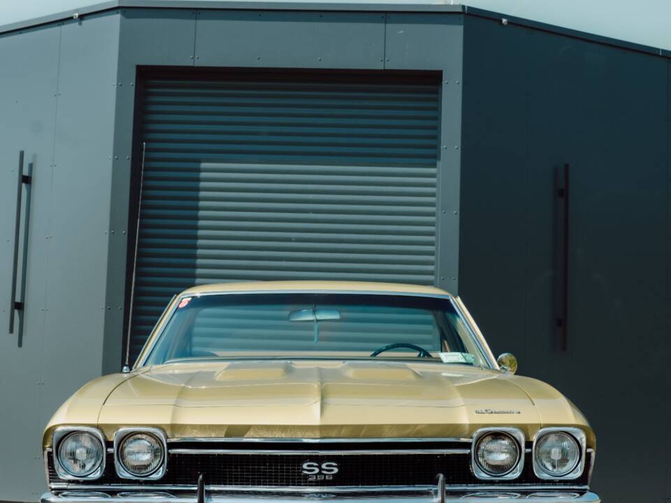 Afbeelding 3/22 van Chevrolet El Camino SS 396 (1968)