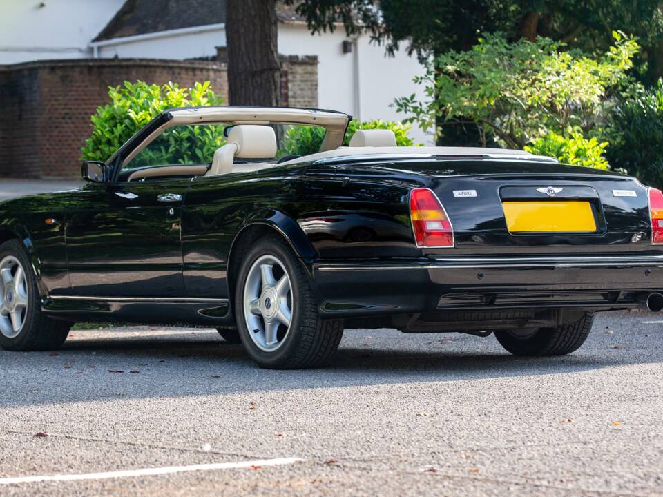 Imagen 3/39 de Bentley Azure Mulliner (2001)