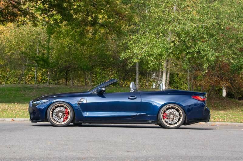 Bild 18/50 von BMW M4 Competition (2022)