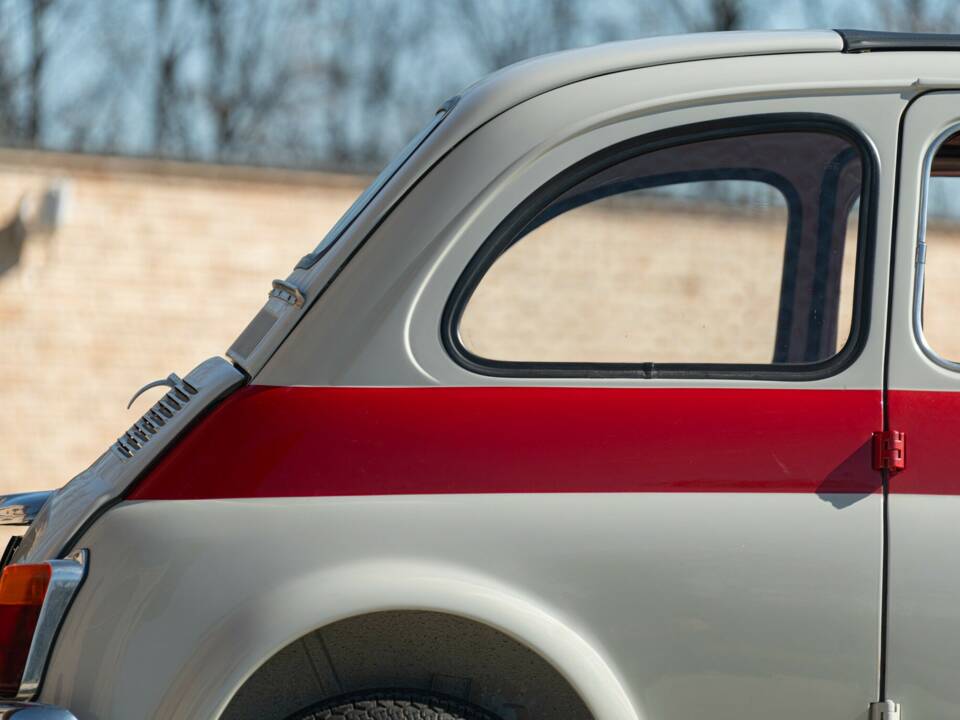 Image 36/50 of FIAT 500 Sport (1960)