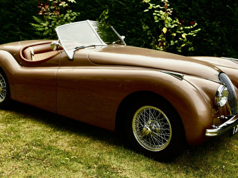 Image 6/50 of Jaguar XK 120 OTS (1950)