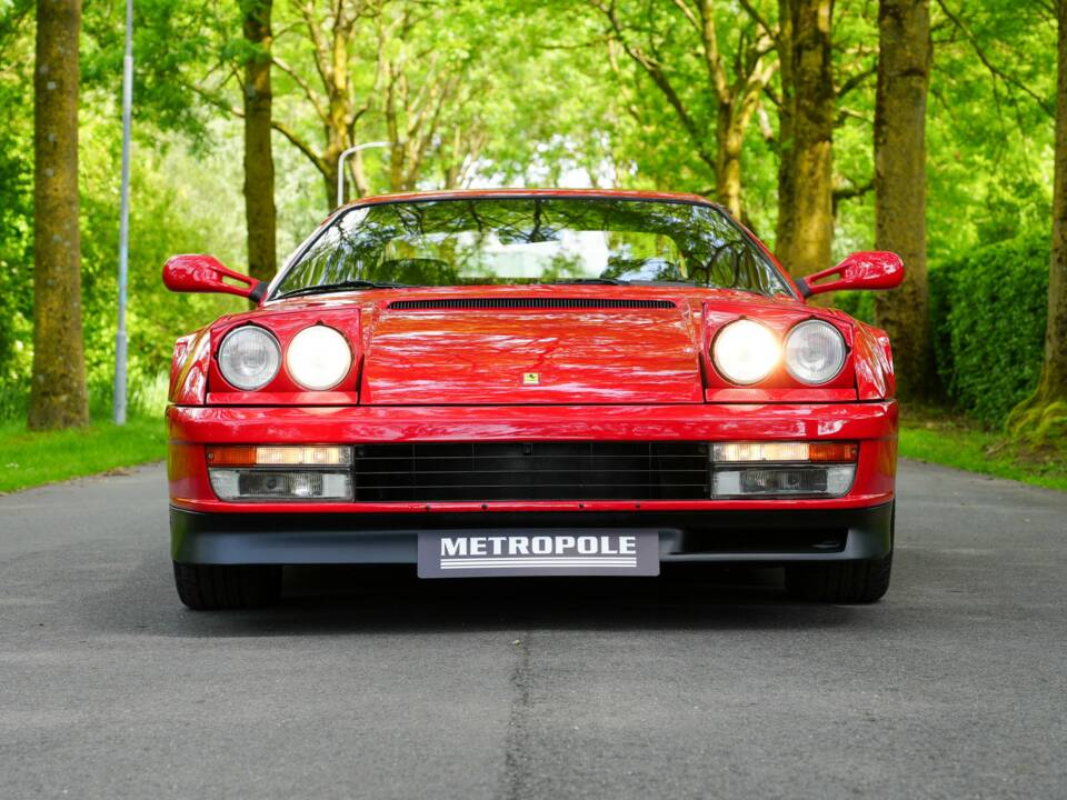 Imagen 3/47 de Ferrari Testarossa (1990)