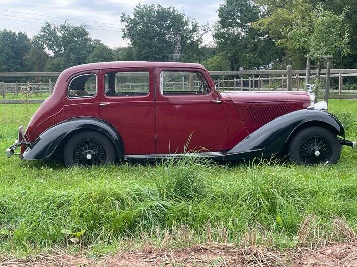 Afbeelding 5/7 van Alvis Silver Crest TH (1936)