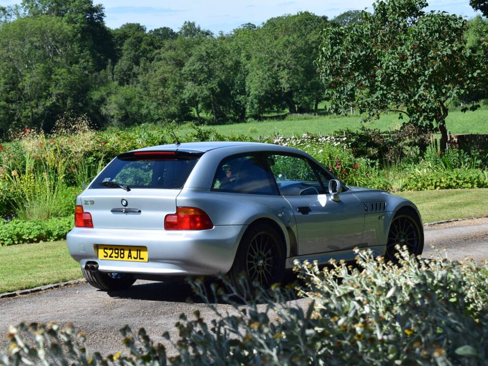 Afbeelding 21/50 van BMW Z3 Coupé 2.8 (1999)